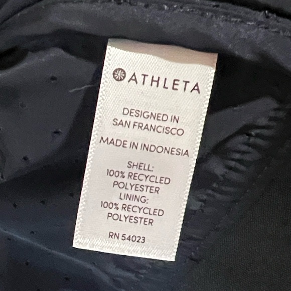 Athleta Side Zip Bomber Jacket - Picture 10 of 10